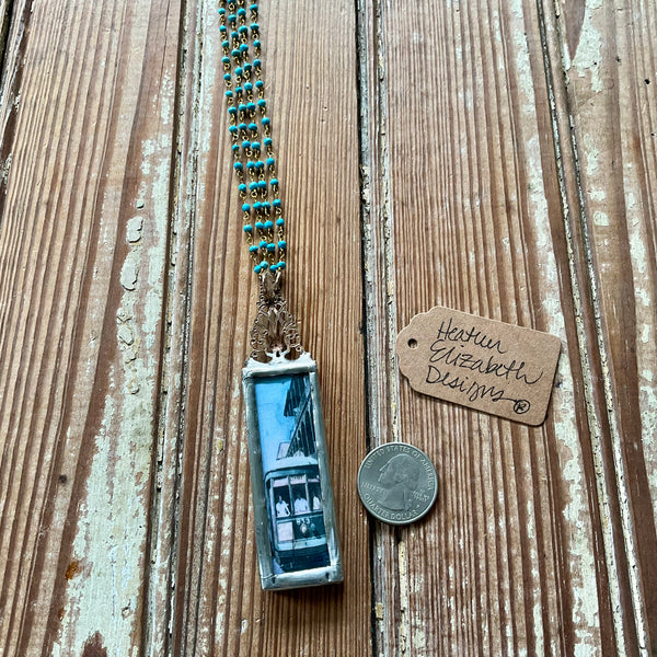 New Orleans Streetcar Necklace