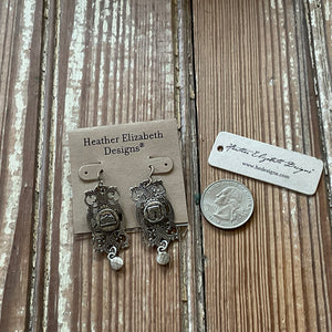 Paris Opera House & Arc de Triomphe Earrings