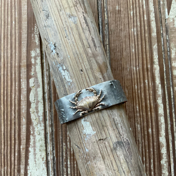 Crab Cuff - 3/4” wide