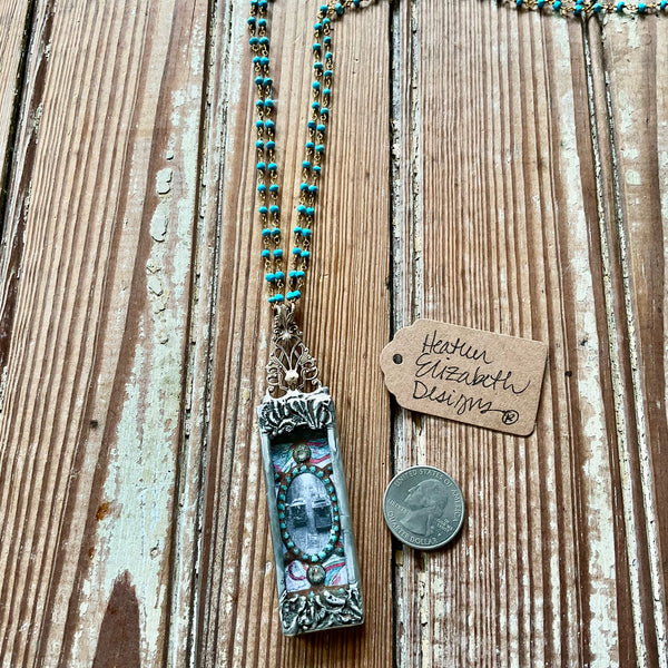 New Orleans Streetcar Necklace