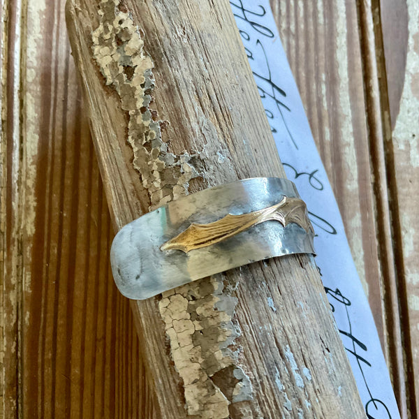 PRE-ORDER - Bat Cuff - 3/4" Wide