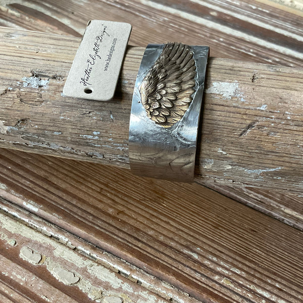 Guardian Angel Wing Cuff - 1”