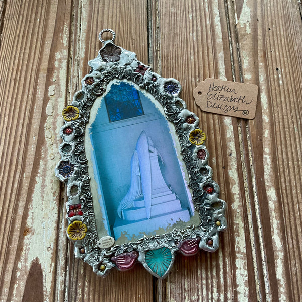 Weeping Angel Wall Plaque