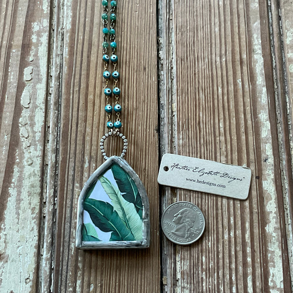 Marie Laveau Necklace - Wide Altar Shape