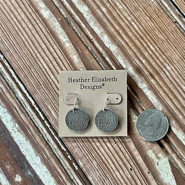 MAMA Love Token Earrings