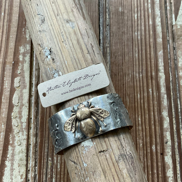 Royal Bee Cuff - 1”