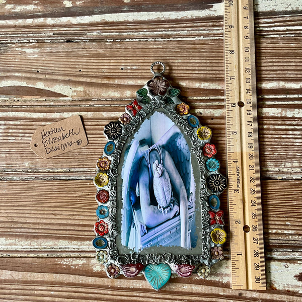 Weeping Angel Wall Plaque