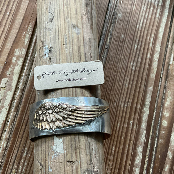 Guardian Angel Wing Cuff - 1”