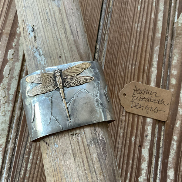 Dragonfly 1 3/4” Cuff - WIDE
