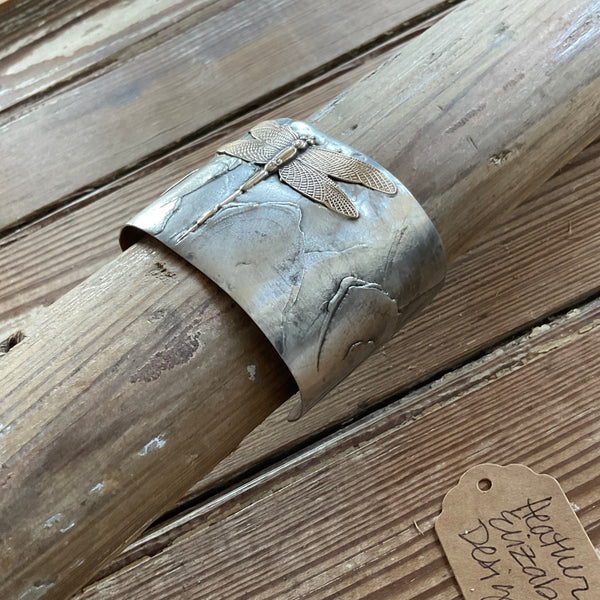 Dragonfly 1 3/4” Cuff - WIDE