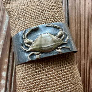 Crab - 1” wide cuff