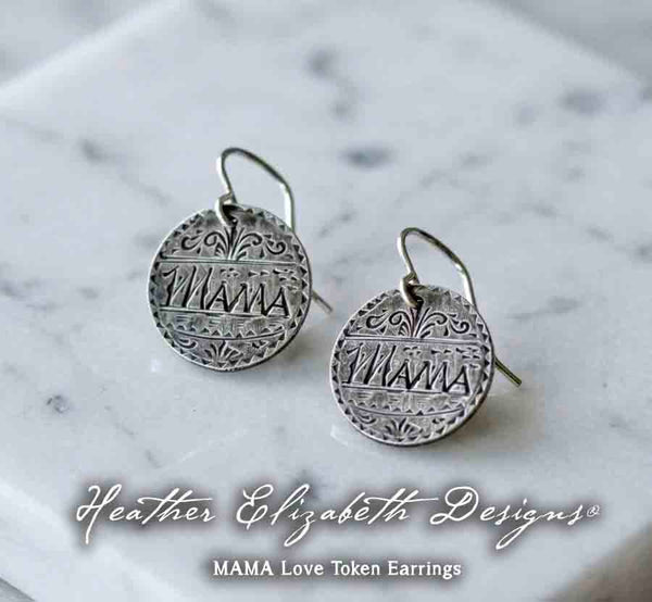 MAMA Love Token Earrings