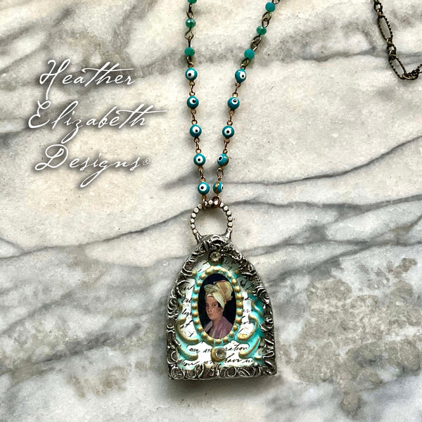 Marie Laveau Necklace - Wide Altar Shape