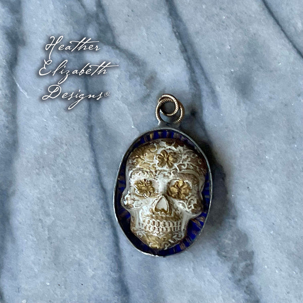 On Sale! Sugar Skull Pendant Only (no chain)